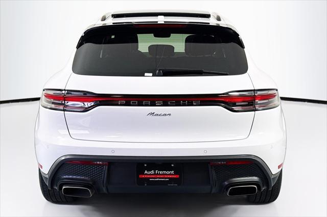 used 2022 Porsche Macan car, priced at $43,994