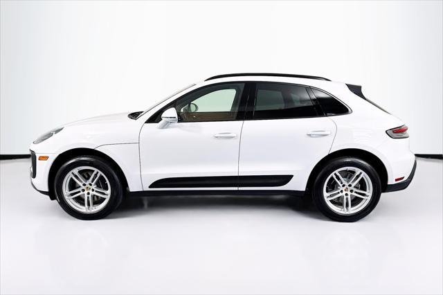 used 2022 Porsche Macan car, priced at $43,994