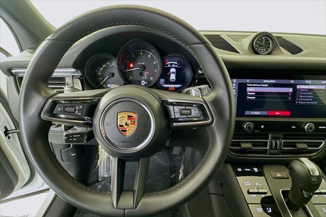 used 2022 Porsche Macan car, priced at $43,994