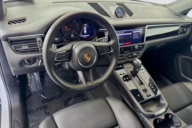 used 2022 Porsche Macan car, priced at $43,994