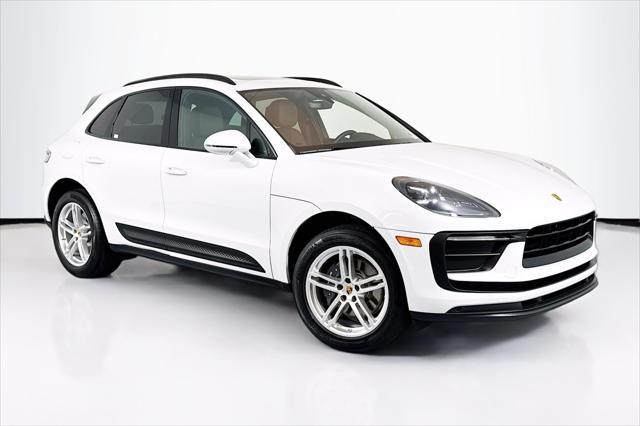 used 2022 Porsche Macan car, priced at $43,994