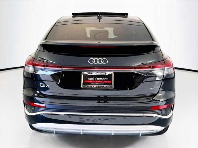 used 2023 Audi e-tron Sportback car, priced at $37,444