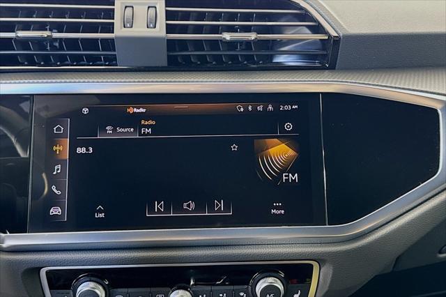 new 2025 Audi Q3 car, priced at $44,065