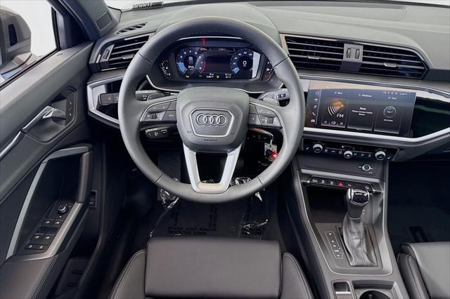 new 2025 Audi Q3 car, priced at $44,065