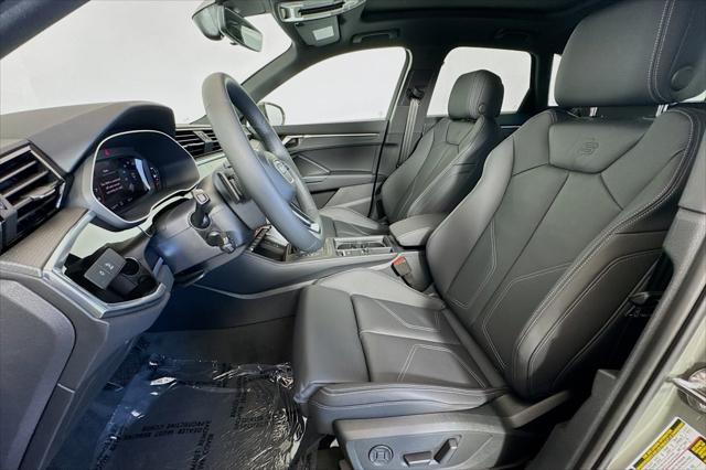 new 2025 Audi Q3 car, priced at $44,065