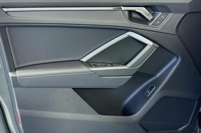 new 2025 Audi Q3 car, priced at $44,065