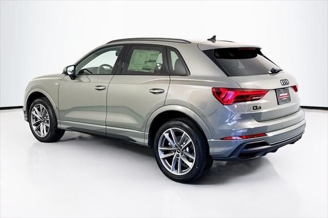new 2025 Audi Q3 car, priced at $44,065