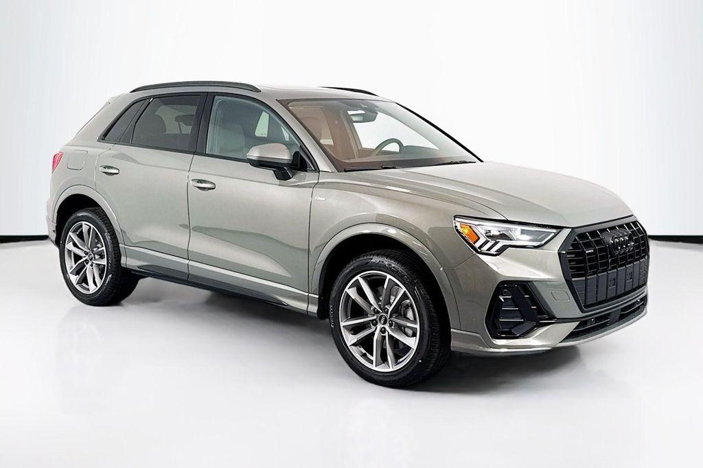 new 2025 Audi Q3 car, priced at $44,065