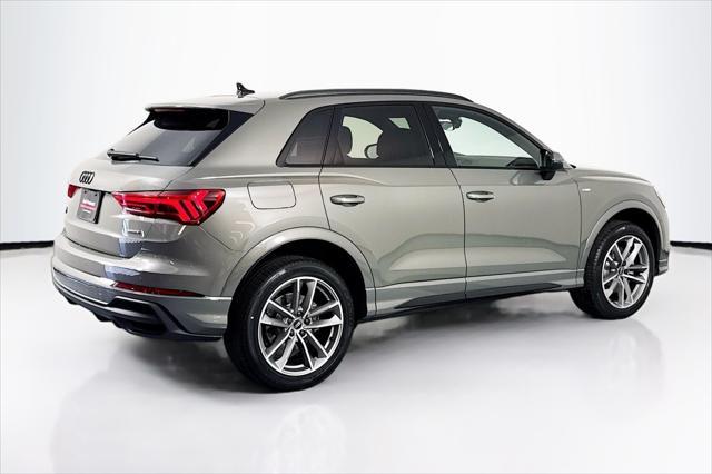 new 2025 Audi Q3 car, priced at $44,065