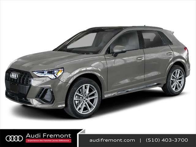 new 2025 Audi Q3 car, priced at $44,065