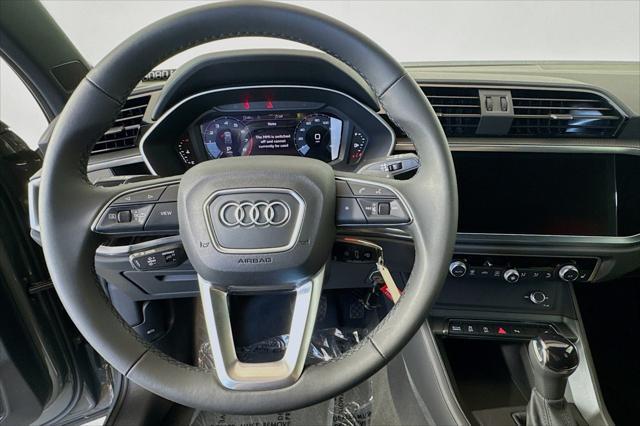 new 2025 Audi Q3 car, priced at $44,065