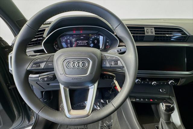 new 2025 Audi Q3 car, priced at $44,065