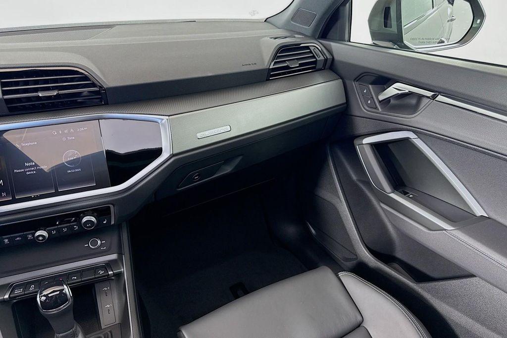 new 2025 Audi Q3 car, priced at $44,065