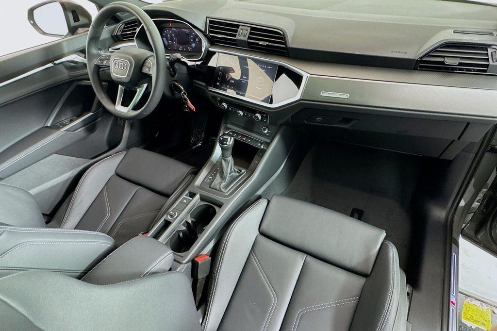 new 2025 Audi Q3 car, priced at $44,065