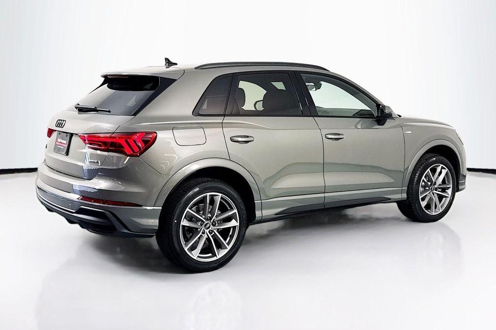 new 2025 Audi Q3 car, priced at $44,065