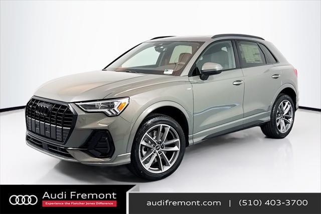 new 2025 Audi Q3 car, priced at $44,065