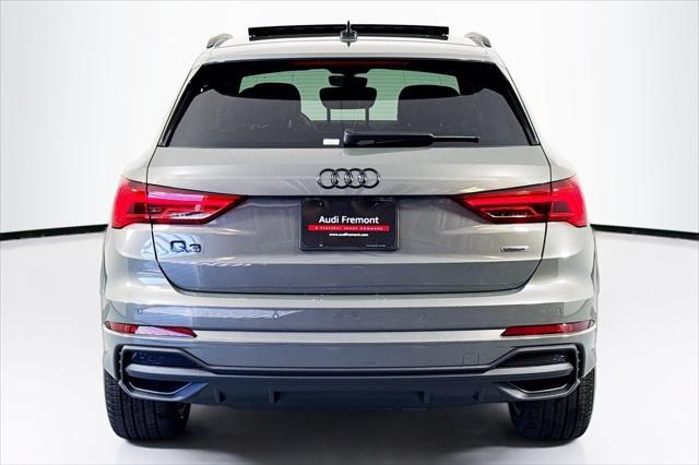 new 2025 Audi Q3 car, priced at $44,065