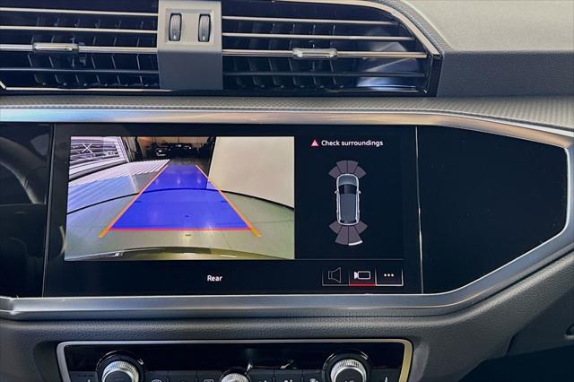 new 2025 Audi Q3 car, priced at $44,065