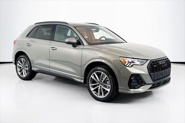new 2025 Audi Q3 car, priced at $44,065