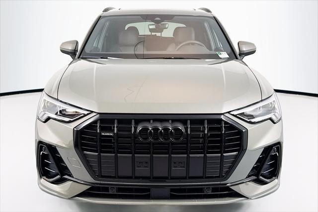 new 2025 Audi Q3 car, priced at $44,065