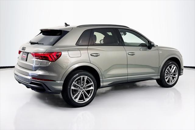 new 2025 Audi Q3 car, priced at $44,065
