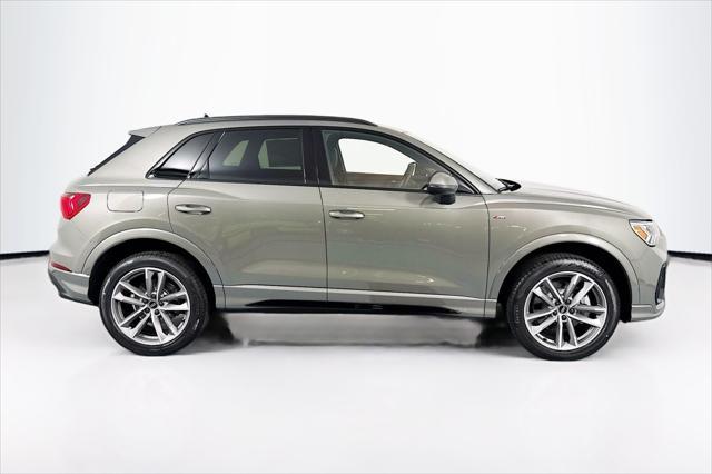 new 2025 Audi Q3 car, priced at $44,065