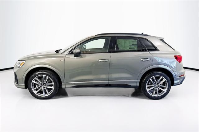 new 2025 Audi Q3 car, priced at $44,065