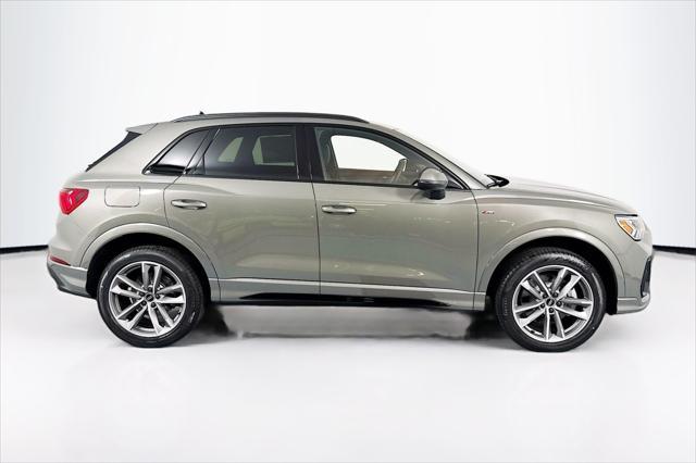 new 2025 Audi Q3 car, priced at $44,065