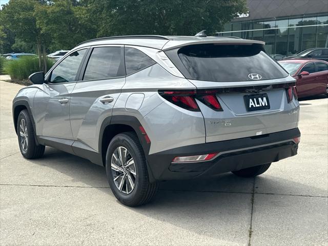 new 2024 Hyundai Tucson Hybrid car, priced at $31,122