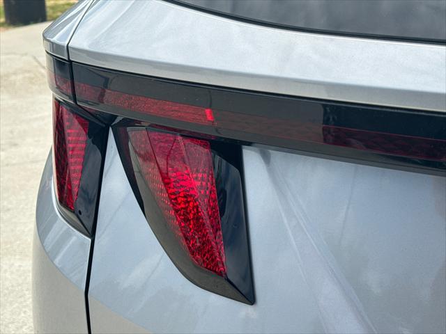 new 2024 Hyundai Tucson Hybrid car, priced at $31,122
