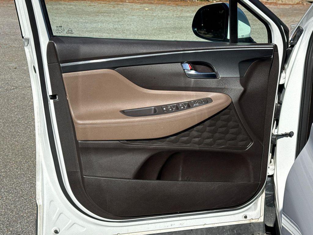 used 2023 Hyundai Santa Fe car, priced at $24,920