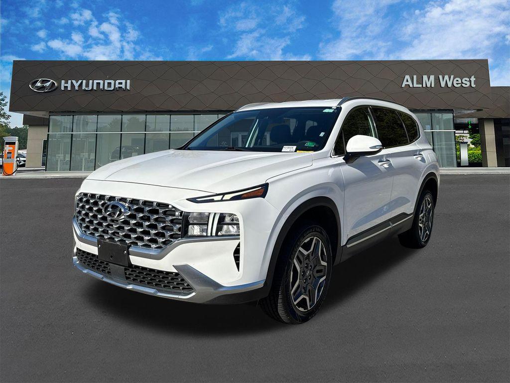 used 2023 Hyundai Santa Fe car, priced at $24,920
