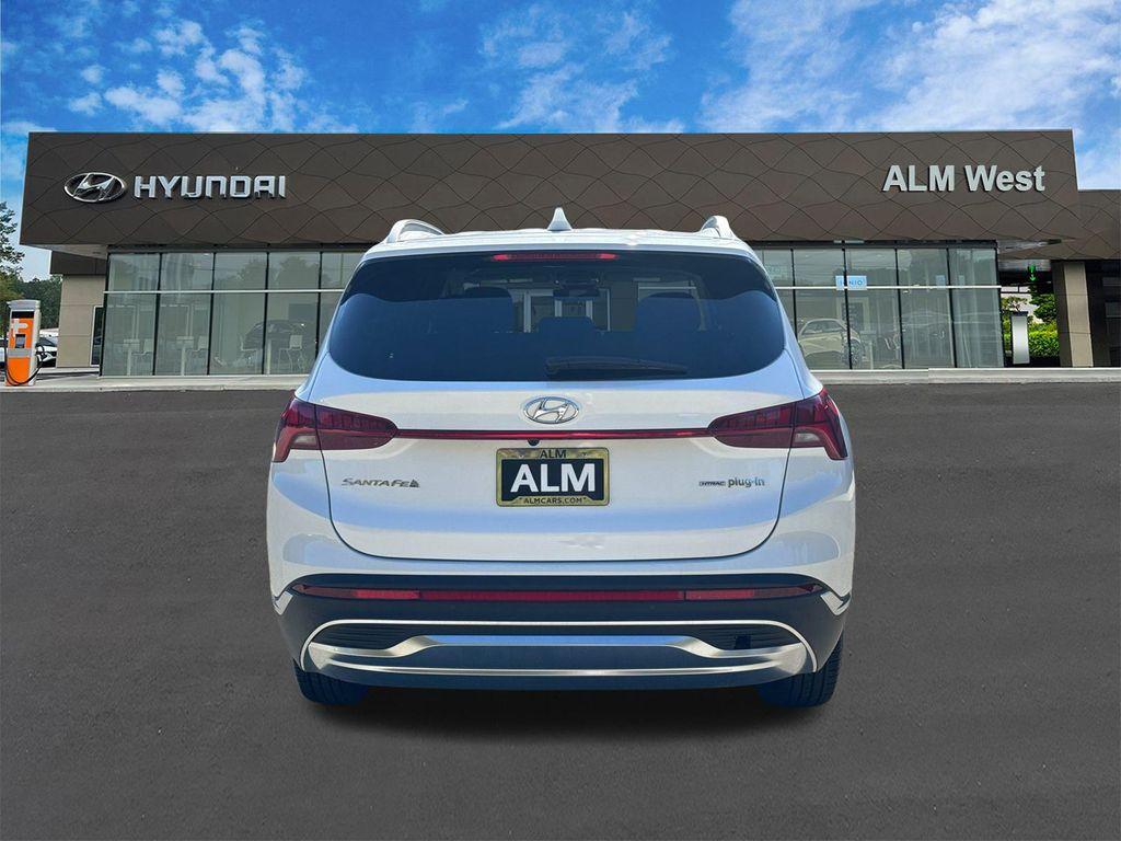 used 2023 Hyundai Santa Fe car, priced at $24,920