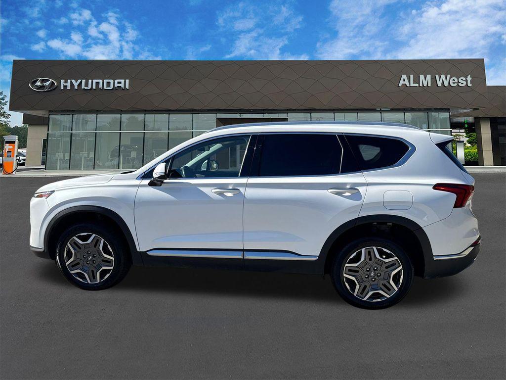 used 2023 Hyundai Santa Fe car, priced at $24,920