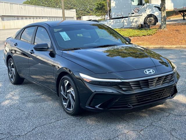 new 2025 Hyundai Elantra car, priced at $23,122