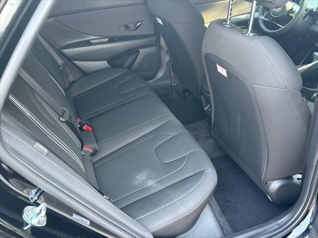 new 2025 Hyundai Elantra car, priced at $23,122