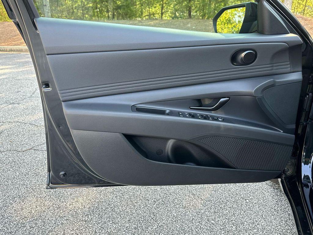 new 2025 Hyundai Elantra car, priced at $23,122