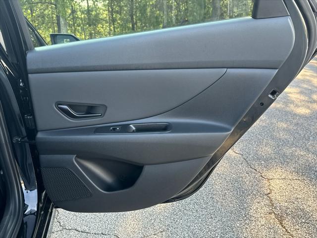 new 2025 Hyundai Elantra car, priced at $23,122