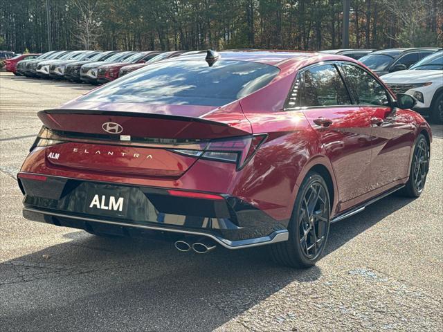 new 2025 Hyundai Elantra car, priced at $27,465