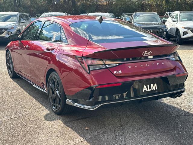 new 2025 Hyundai Elantra car, priced at $27,465