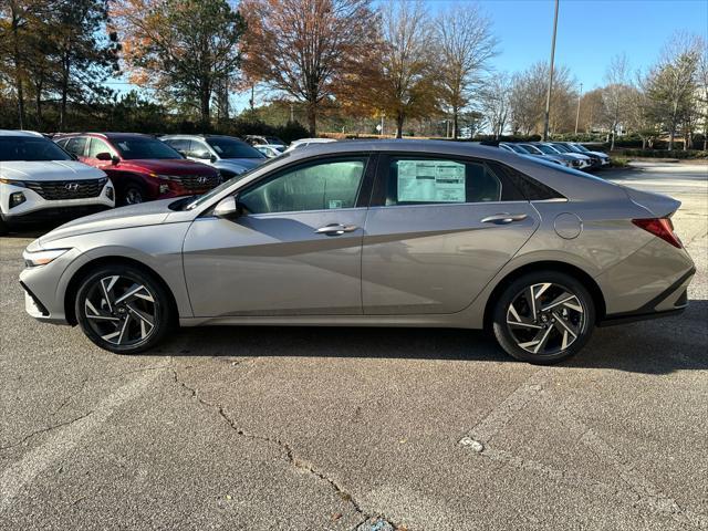 new 2025 Hyundai Elantra car, priced at $24,288