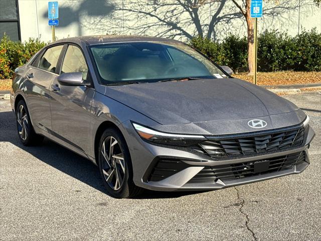 new 2025 Hyundai Elantra car, priced at $24,288