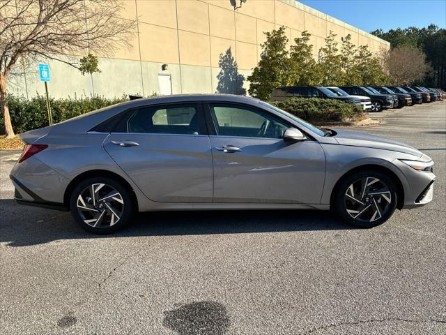 new 2025 Hyundai Elantra car, priced at $24,288