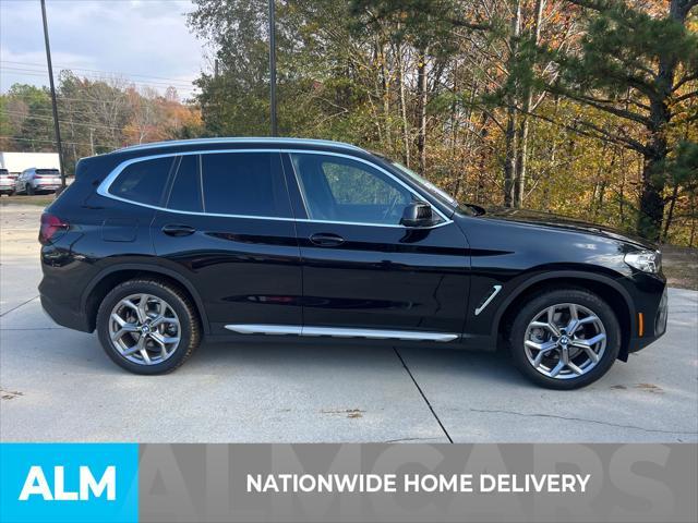 used 2024 BMW X3 car, priced at $35,520