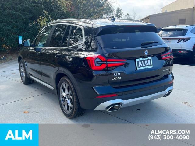 used 2024 BMW X3 car, priced at $35,520