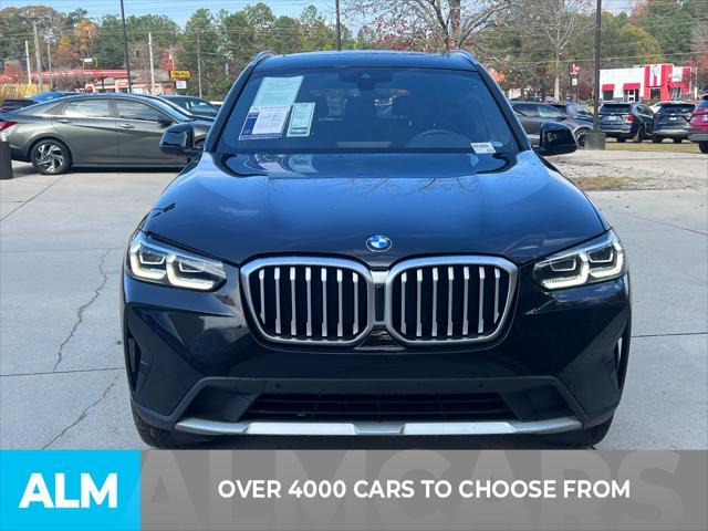 used 2024 BMW X3 car, priced at $35,520