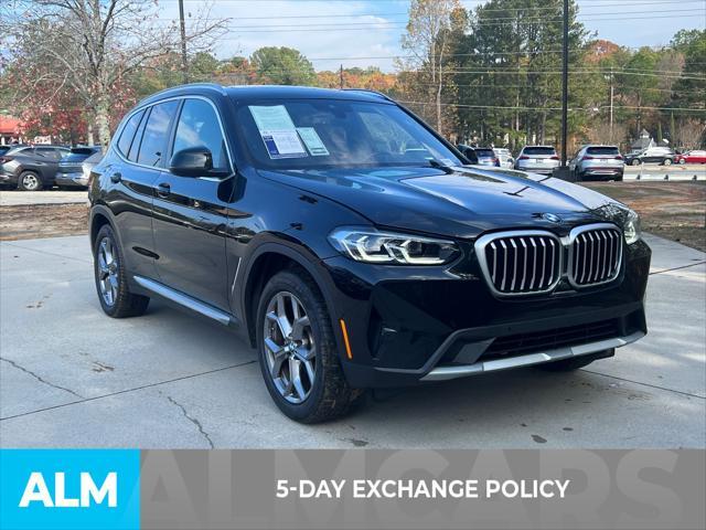 used 2024 BMW X3 car, priced at $35,520