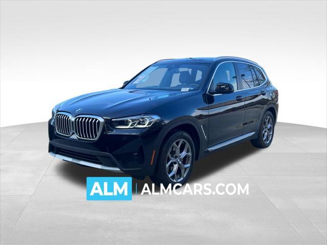 used 2024 BMW X3 car, priced at $35,520