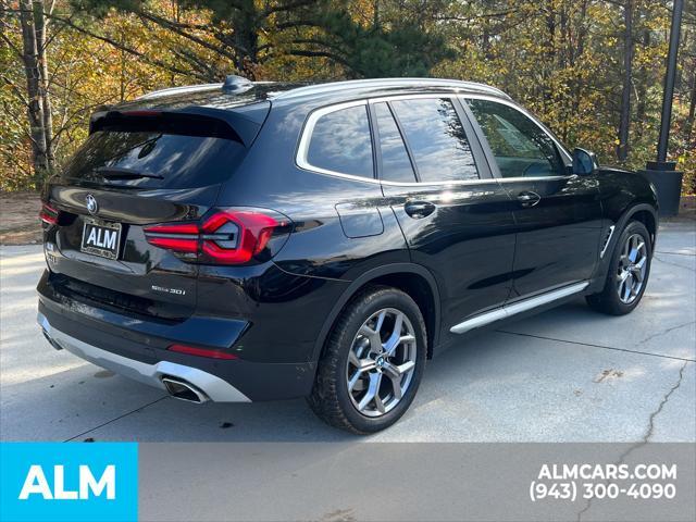 used 2024 BMW X3 car, priced at $35,520