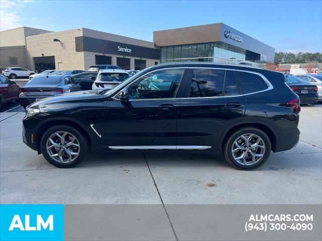 used 2024 BMW X3 car, priced at $35,520